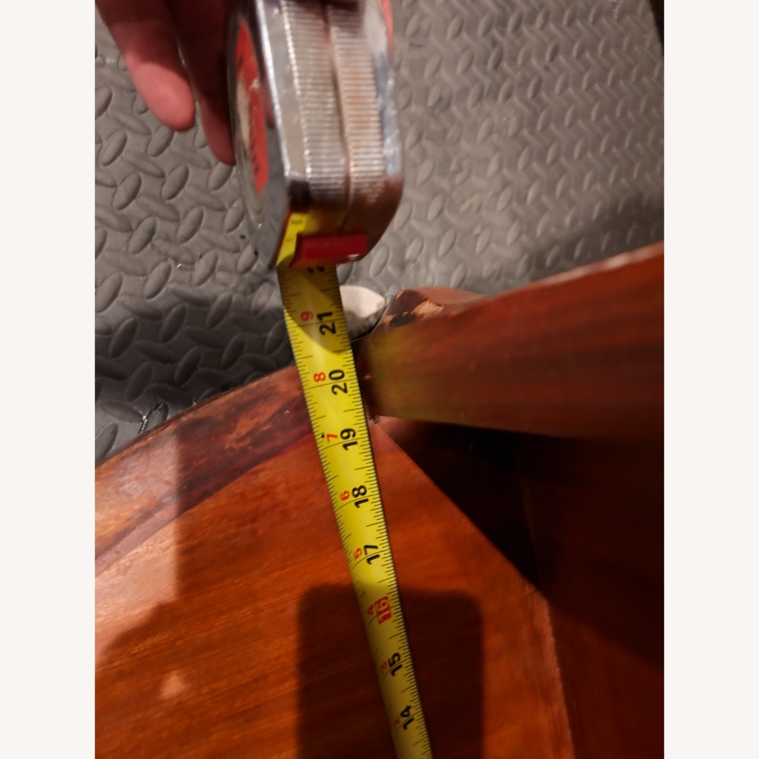 Antique Wood Sideboard - image-15