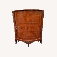 Antique Wood Sideboard