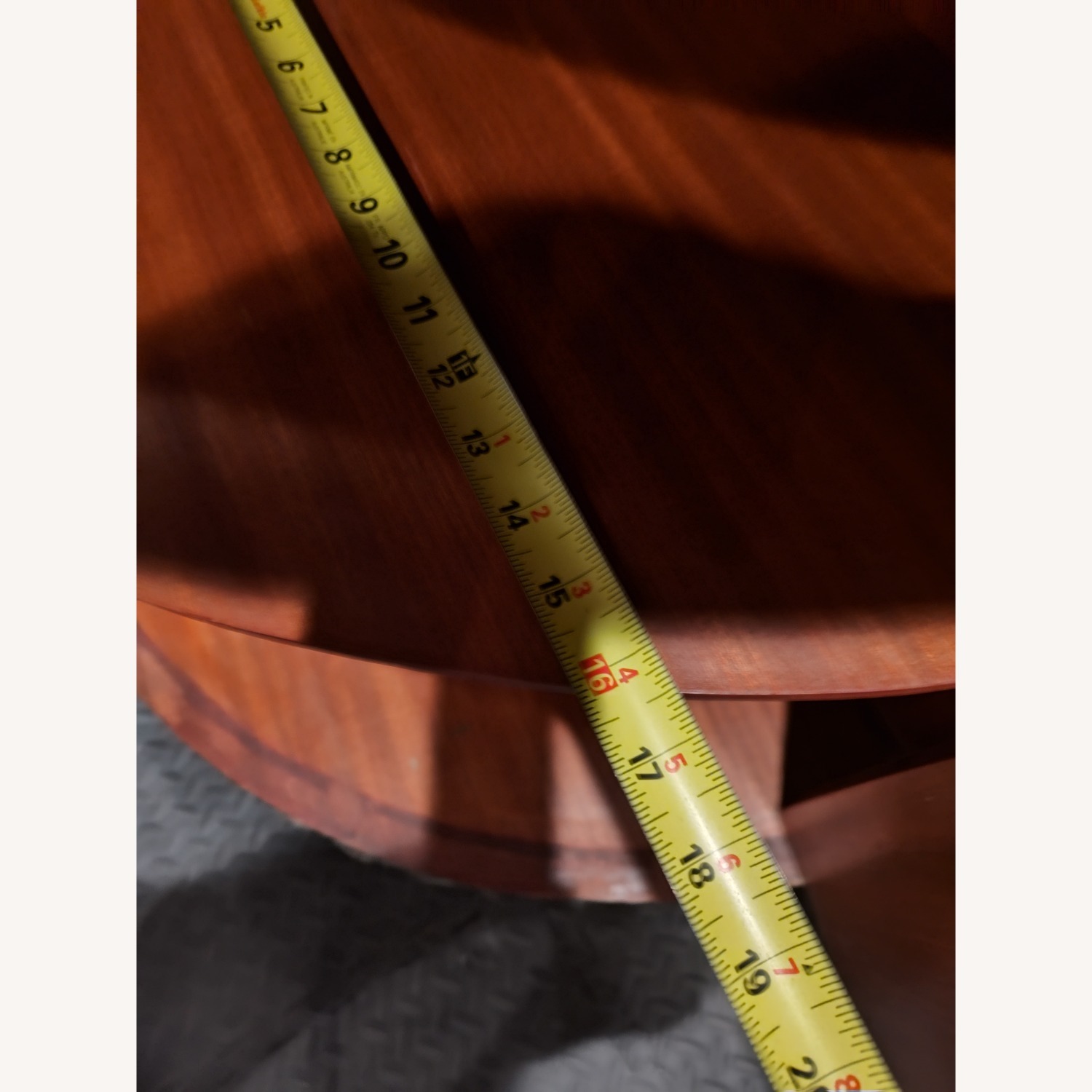 Antique Wood Sideboard - image-16