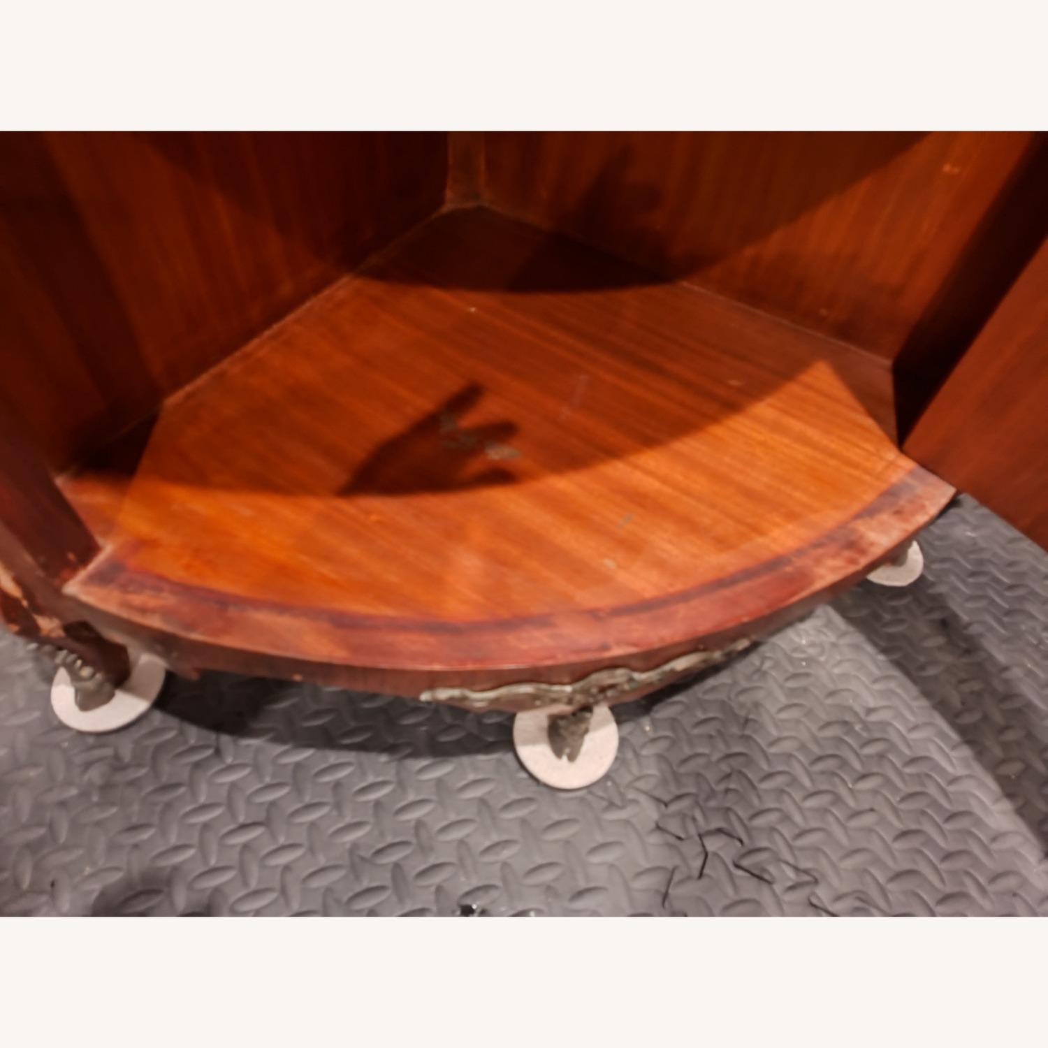 Antique Wood Sideboard - image-6