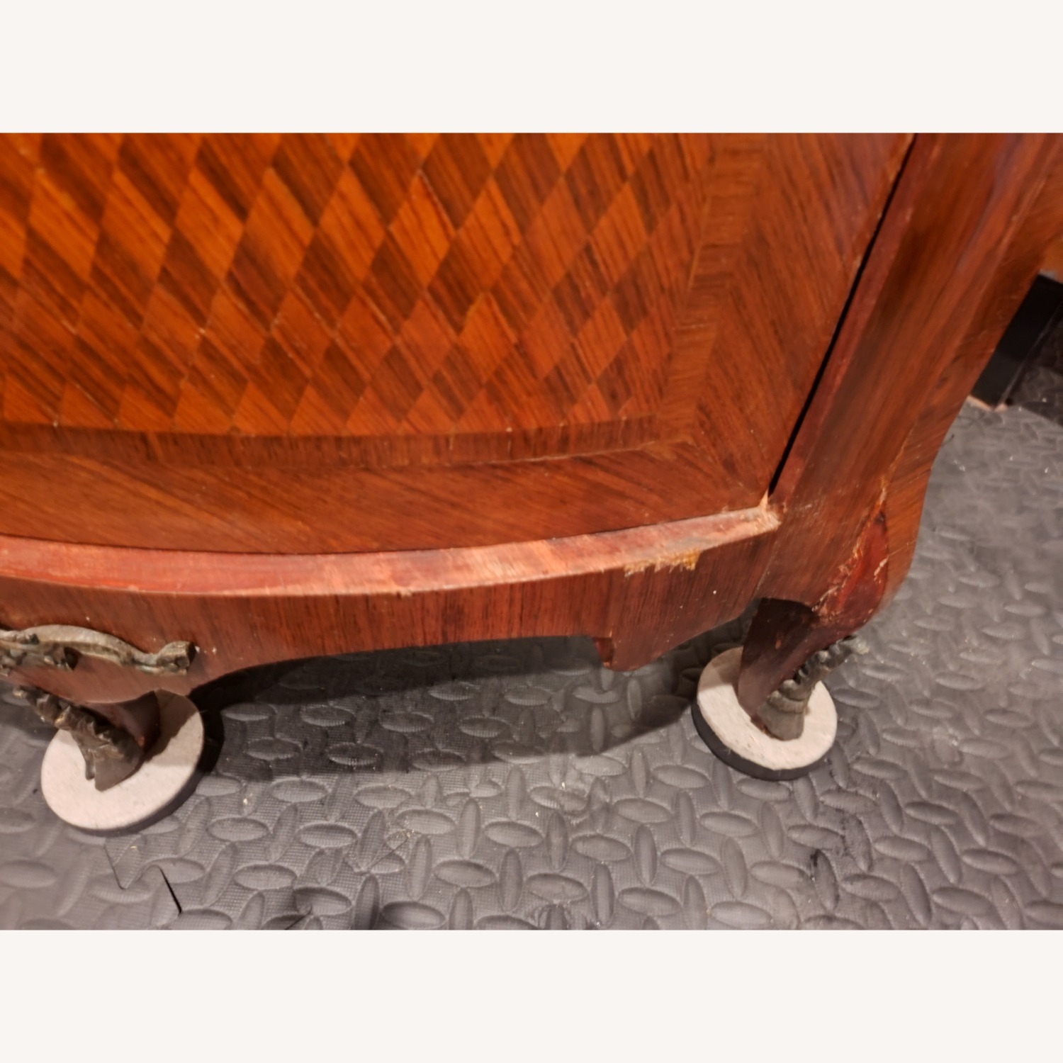Antique Wood Sideboard - image-5