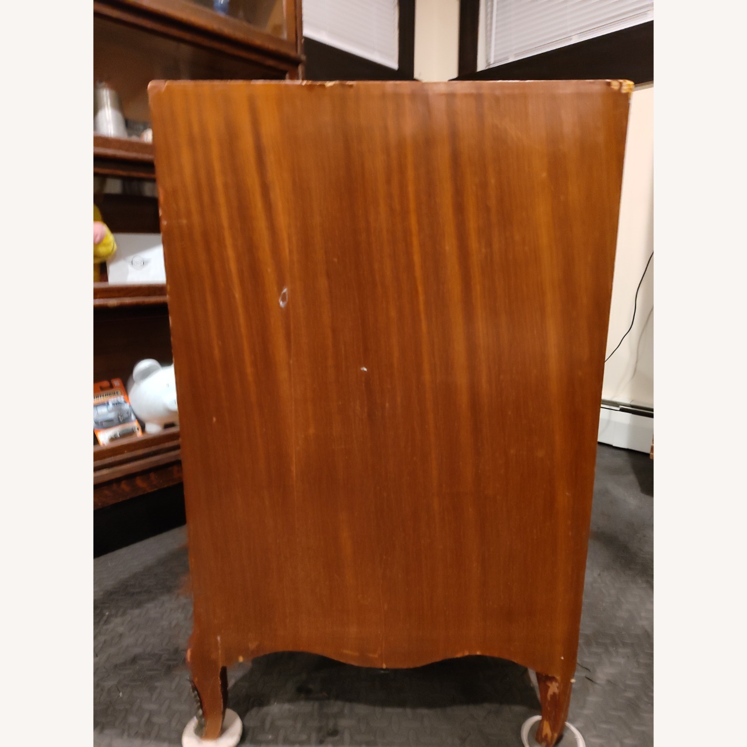 Antique Wood Sideboard - image-3