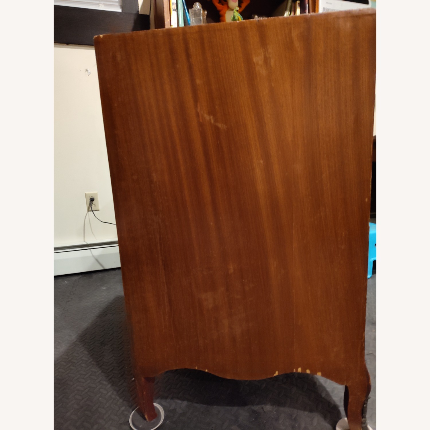 Antique Wood Sideboard - image-2