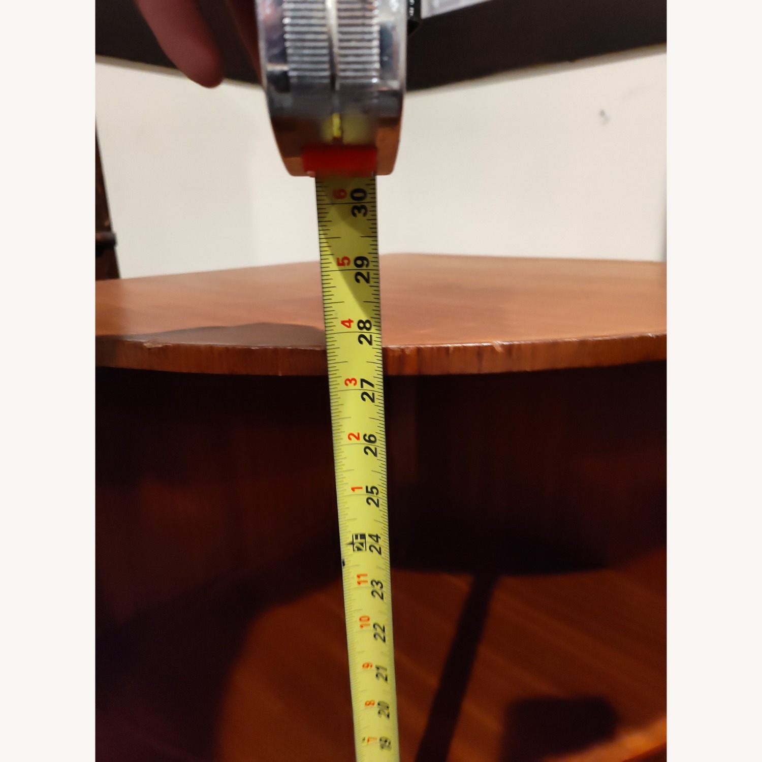 Antique Wood Sideboard - image-17