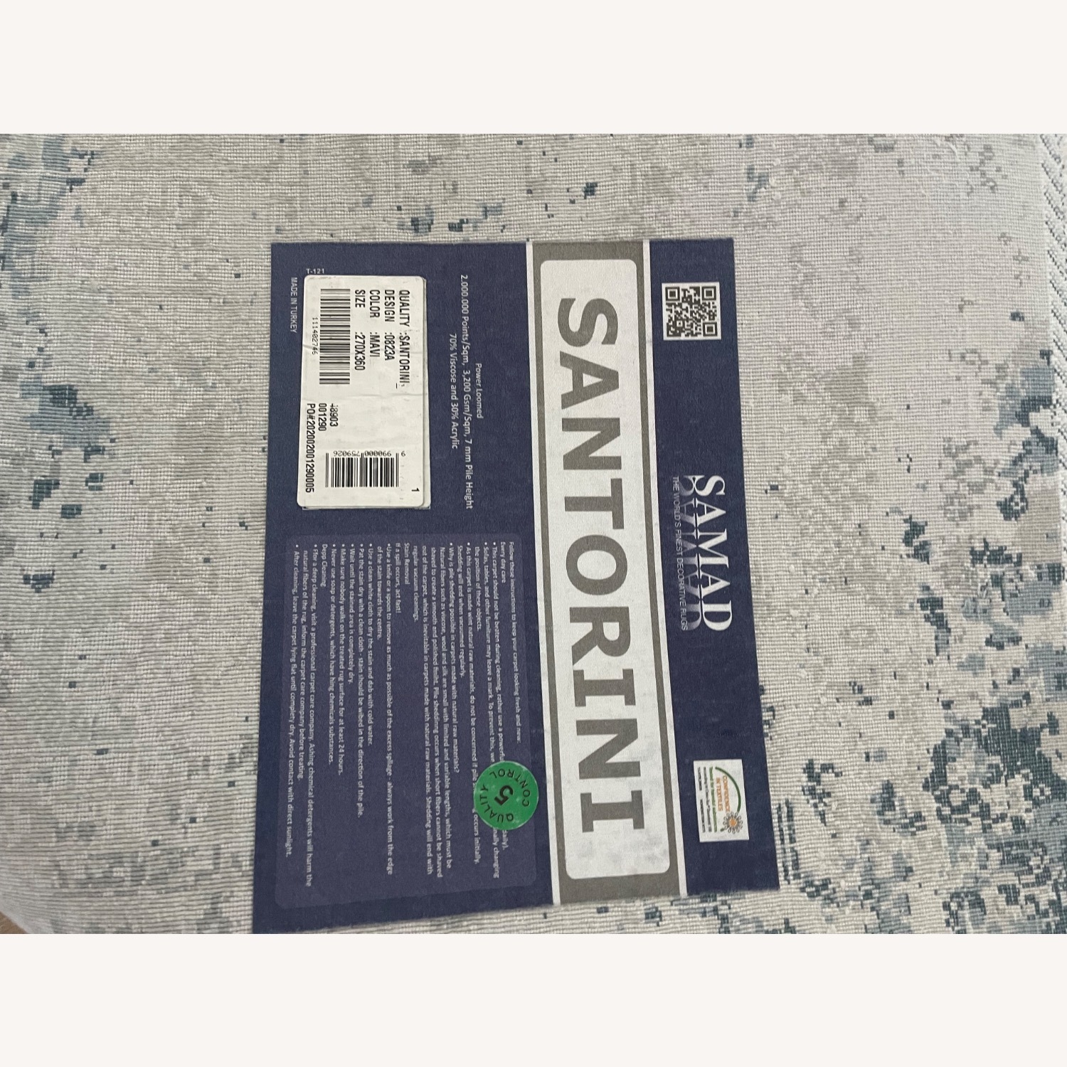 Turkish Area Rug 9' x 12' - image-4