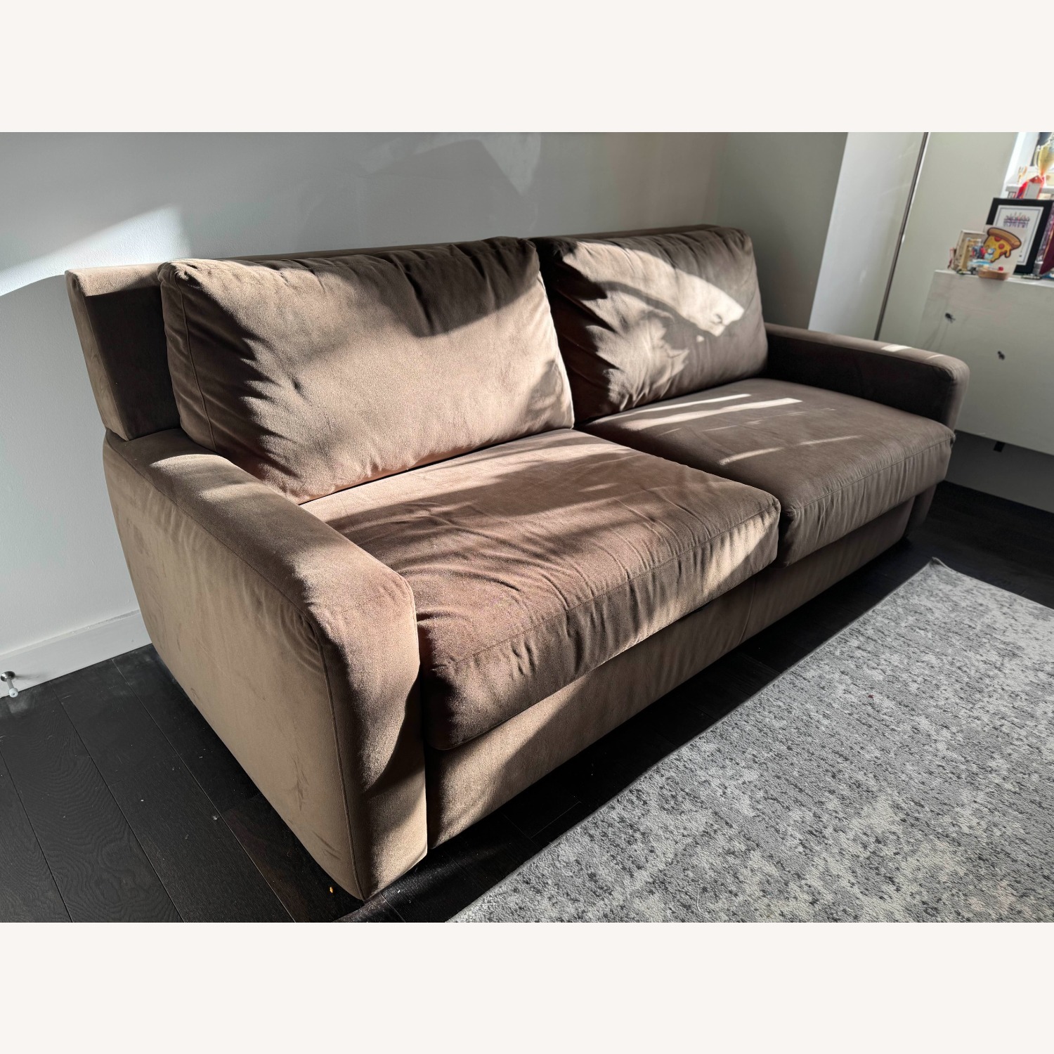 American Leather Sleeper Sofa - image-3