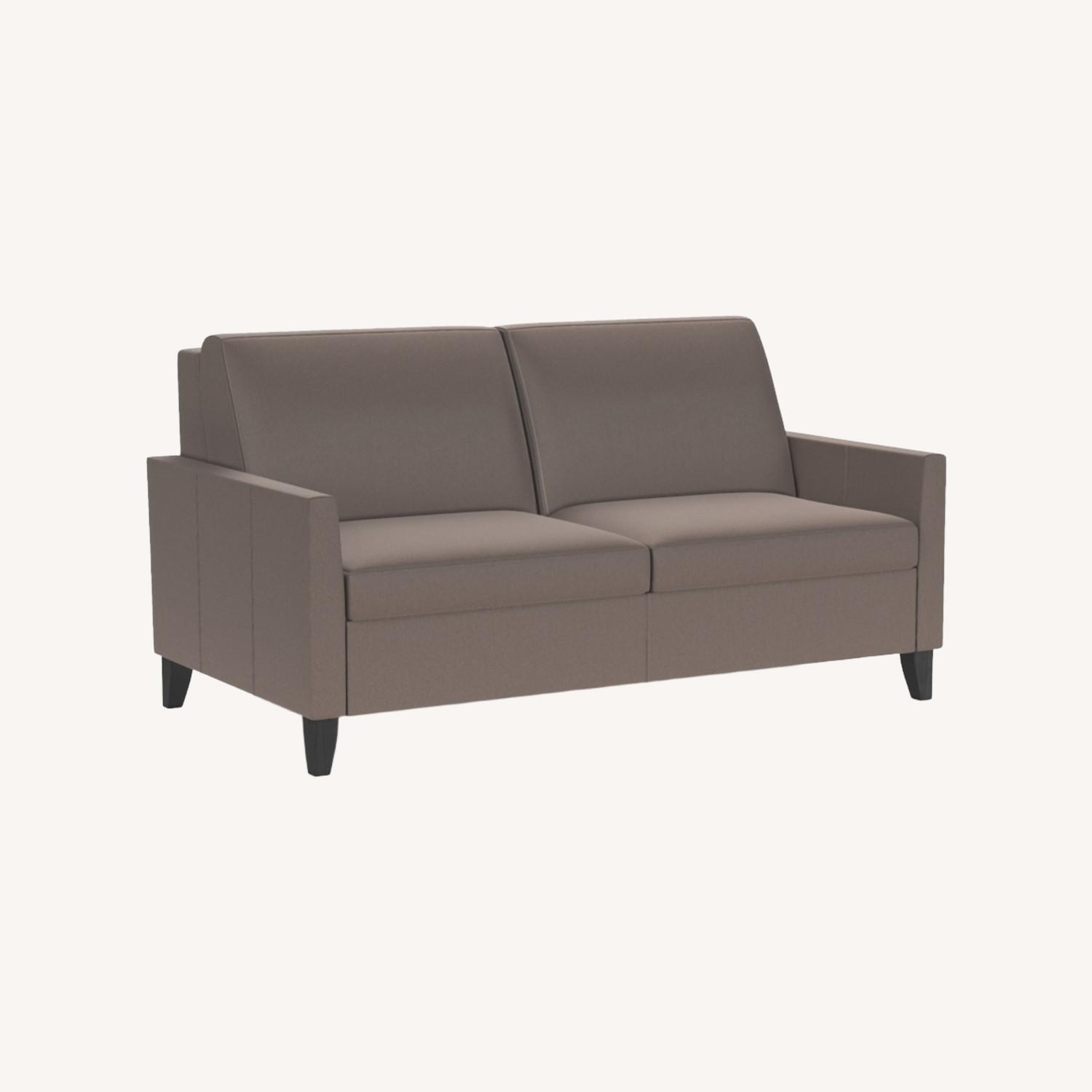 American Leather Sleeper Sofa - image-0