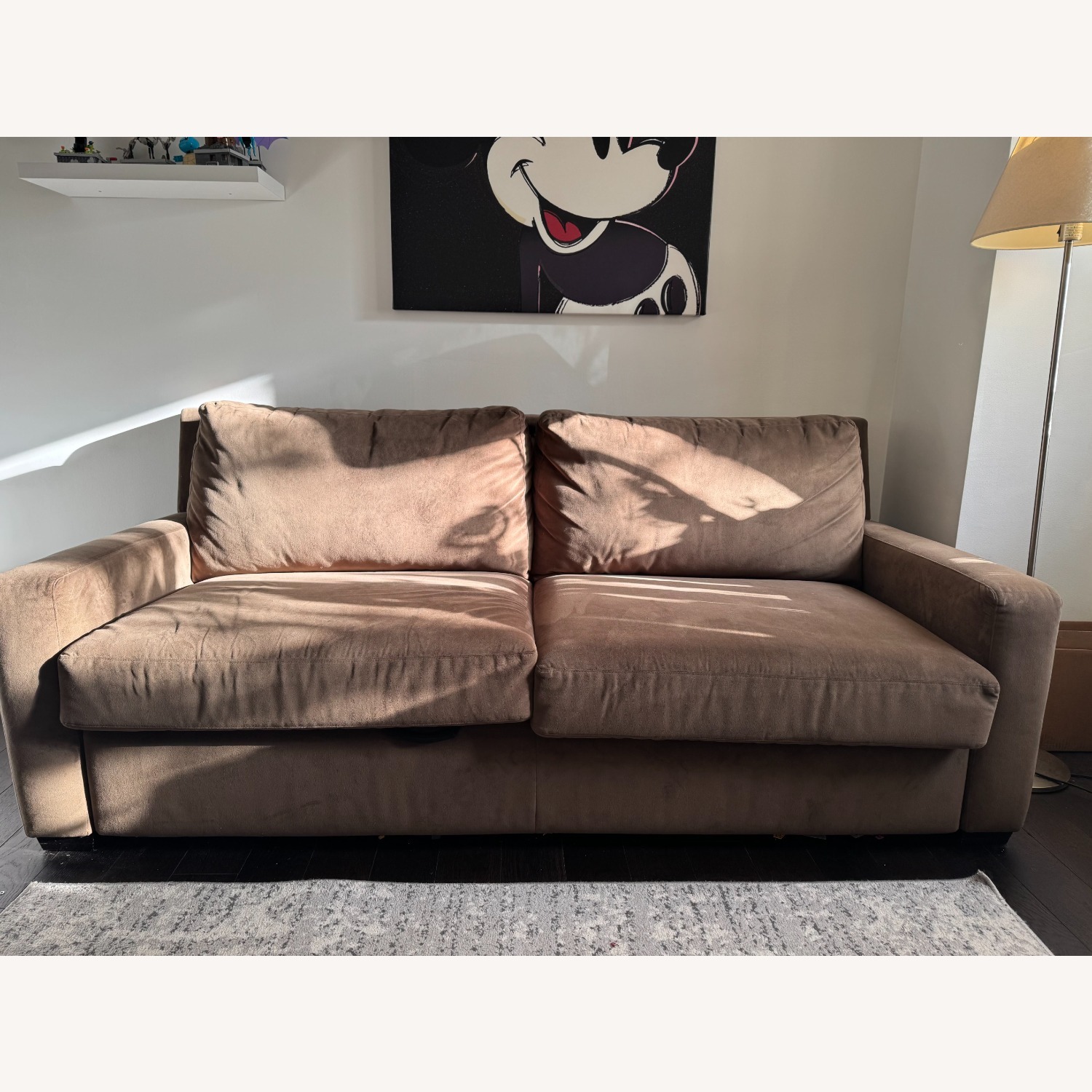 American Leather Sleeper Sofa - image-2