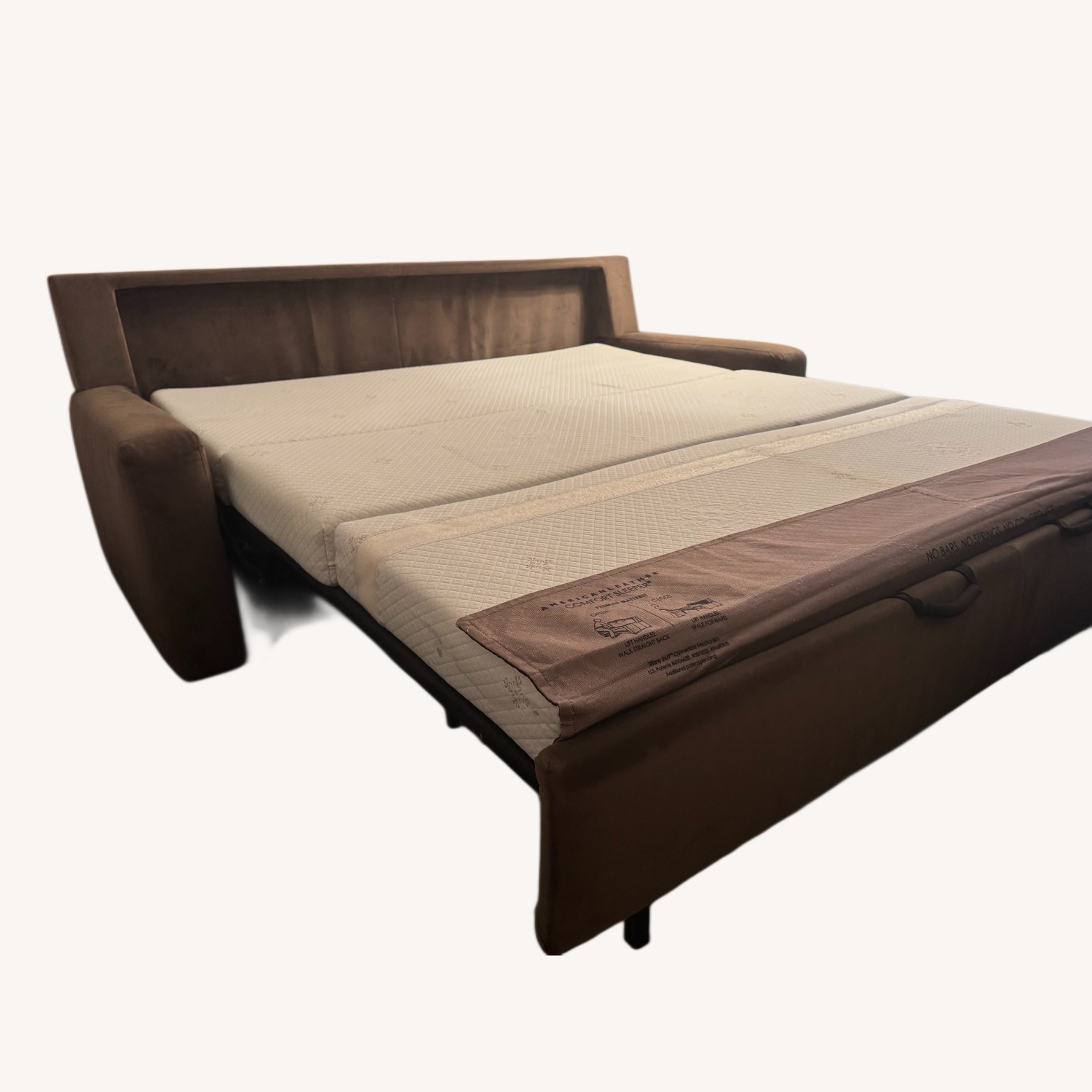 American Leather Sleeper Sofa - image-5