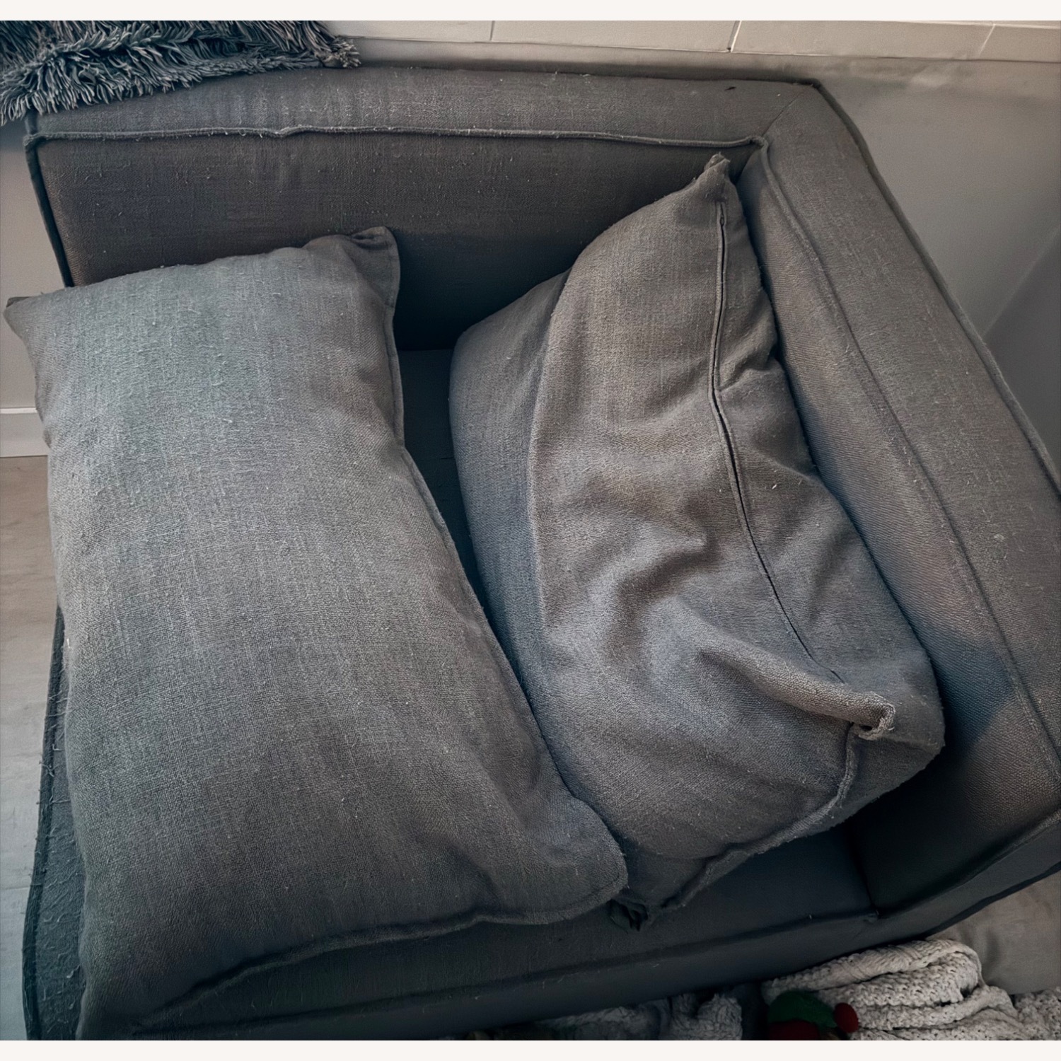 Tyson Grey 4 Piece Modular Sofa - image-2