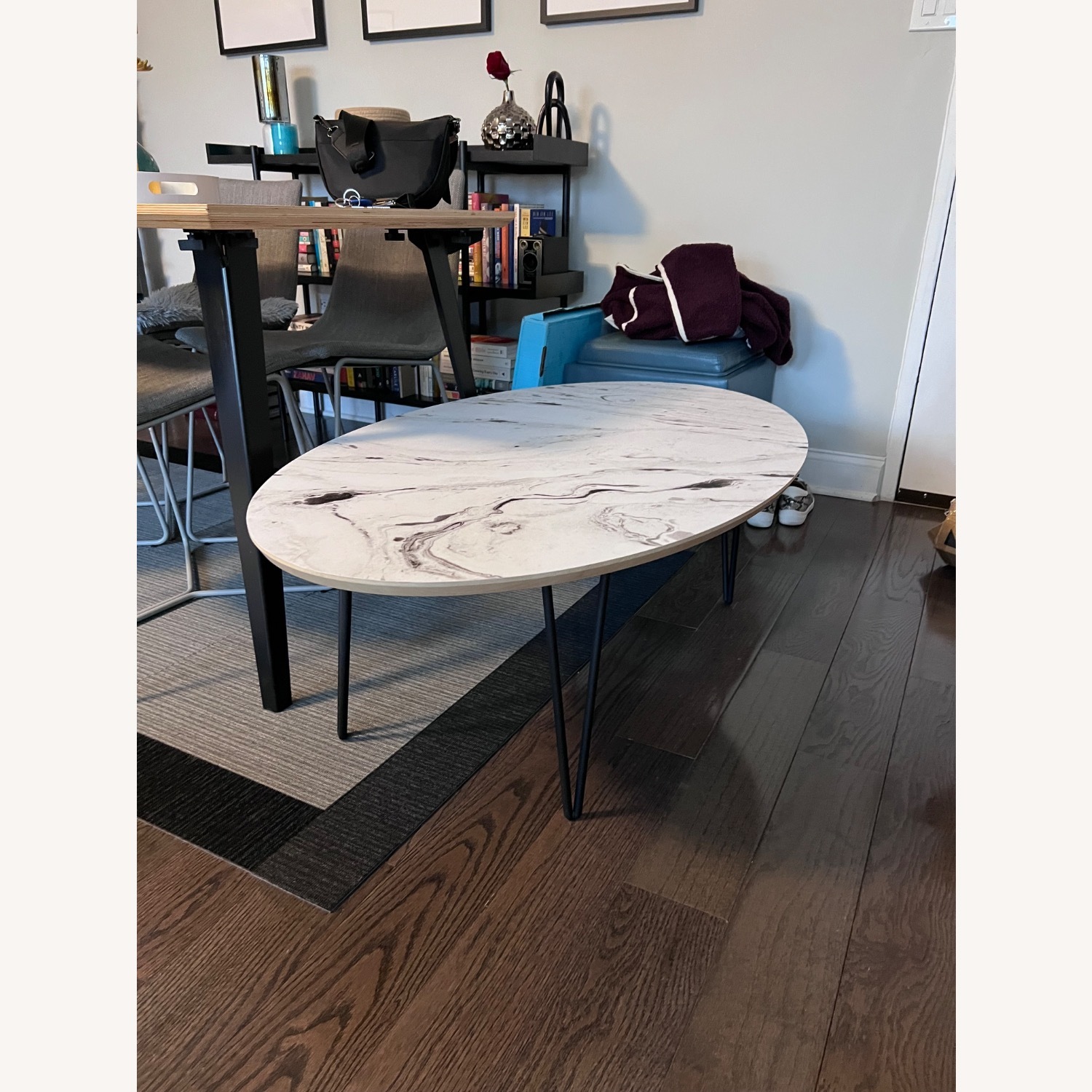 Wood Coffee Table - image-0