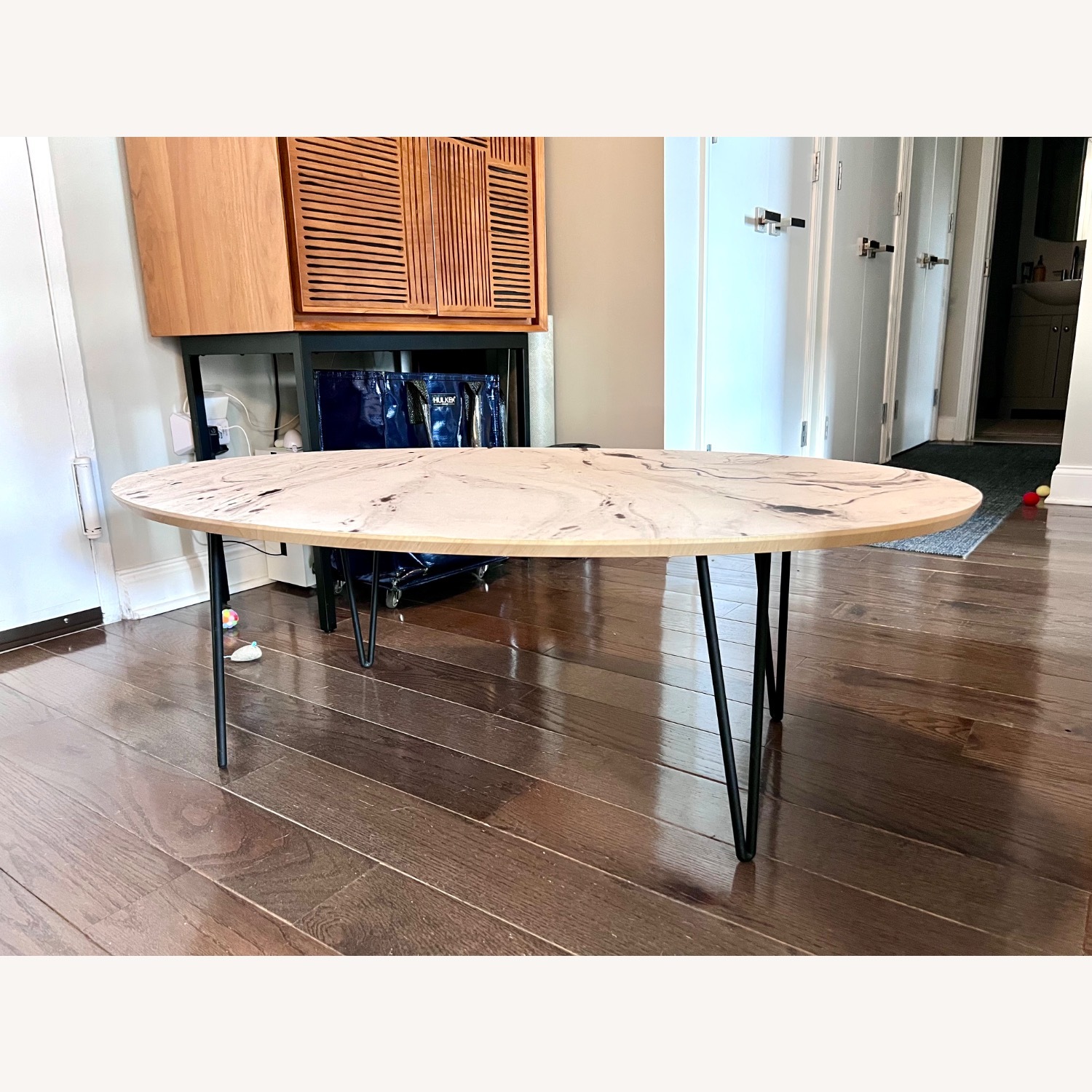 Wood Coffee Table - image-2