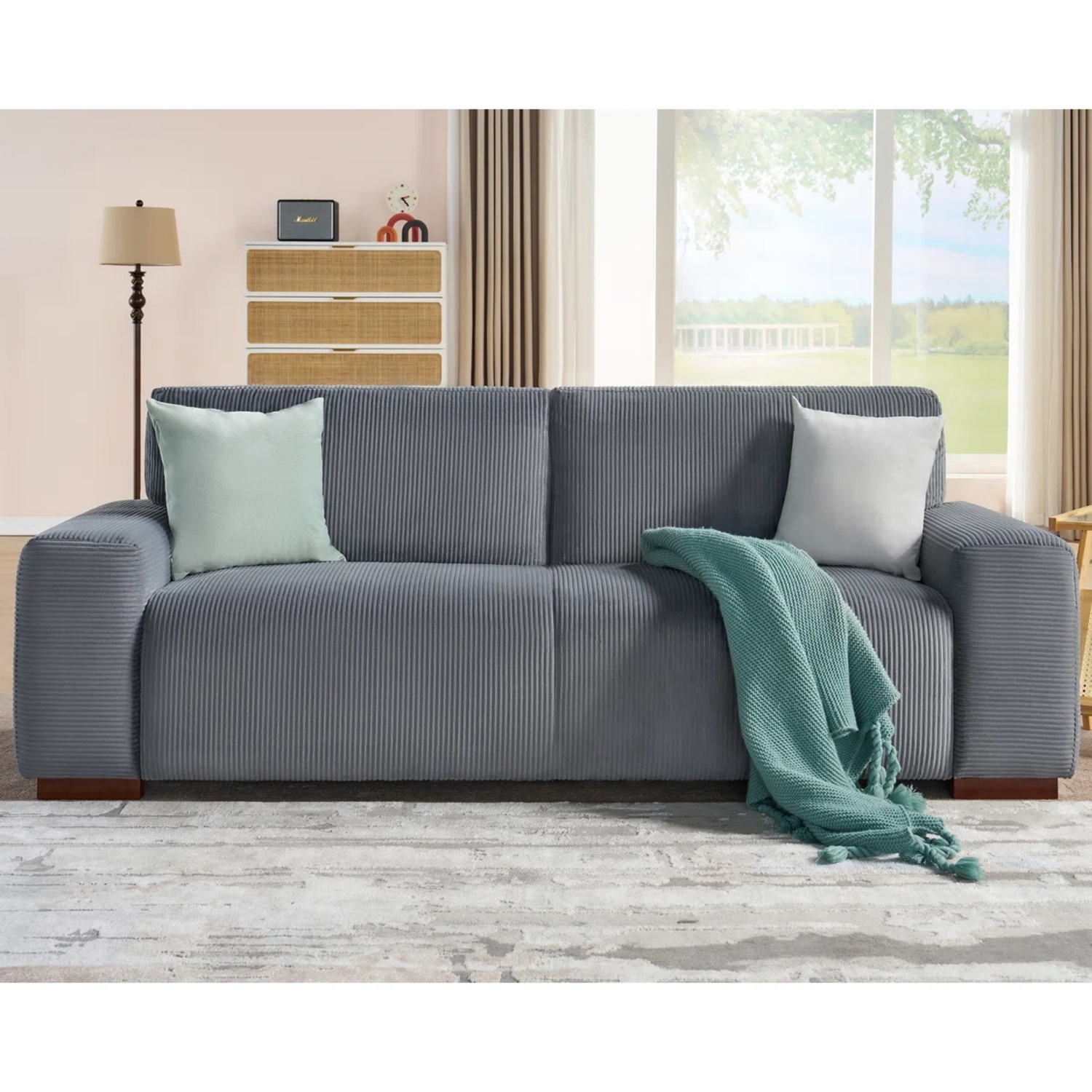 Wayfair Ballenton 87" Upholstered Sofa - image-4