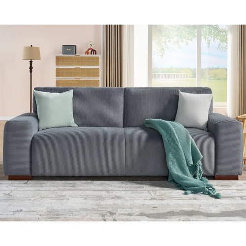 Used Wayfair Ballenton 87" Upholstered Sofa for sale on AptDeco