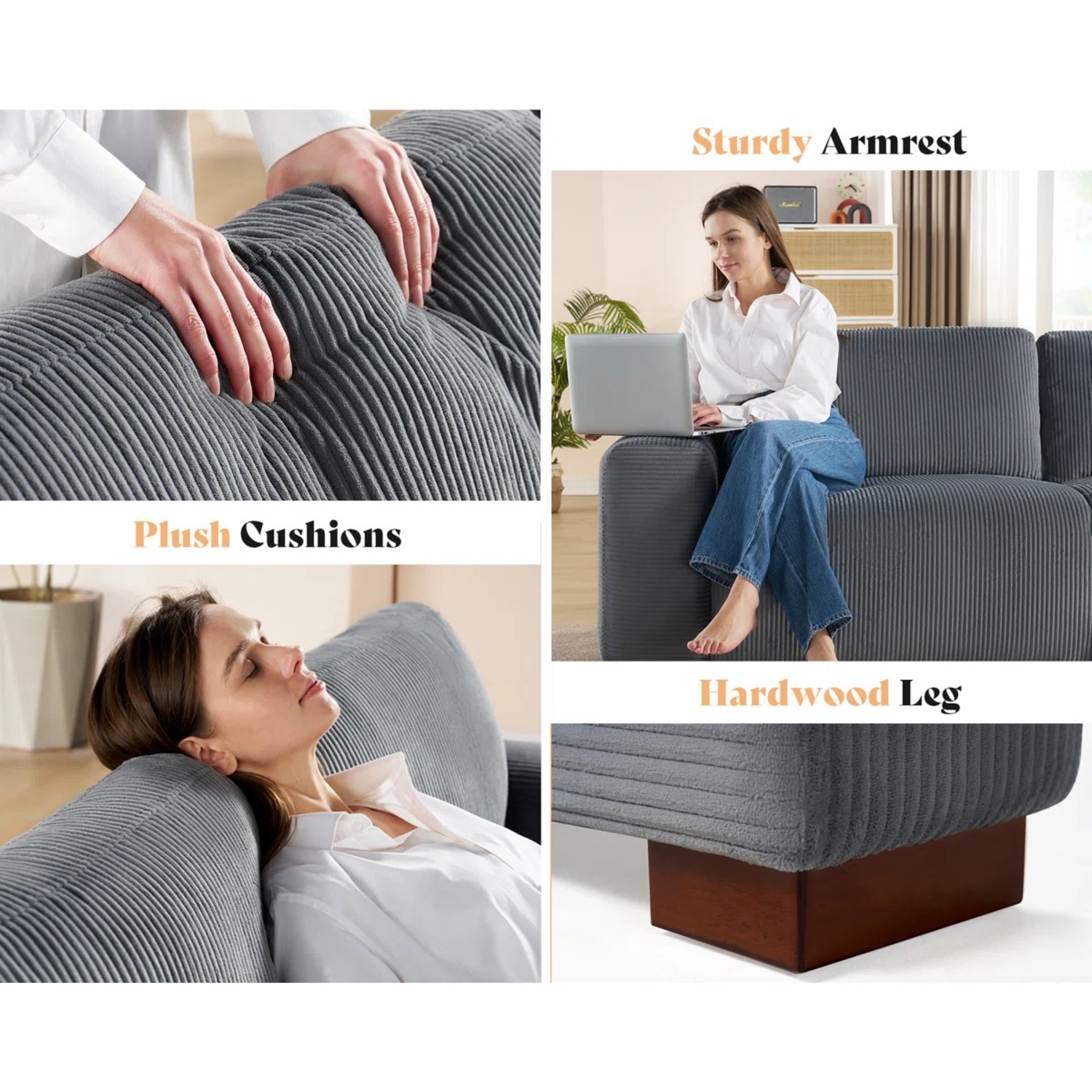 Wayfair Ballenton 87" Upholstered Sofa - image-3