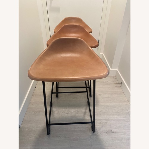 Used Pottery Barn Brenner Counter Stools  for sale on AptDeco