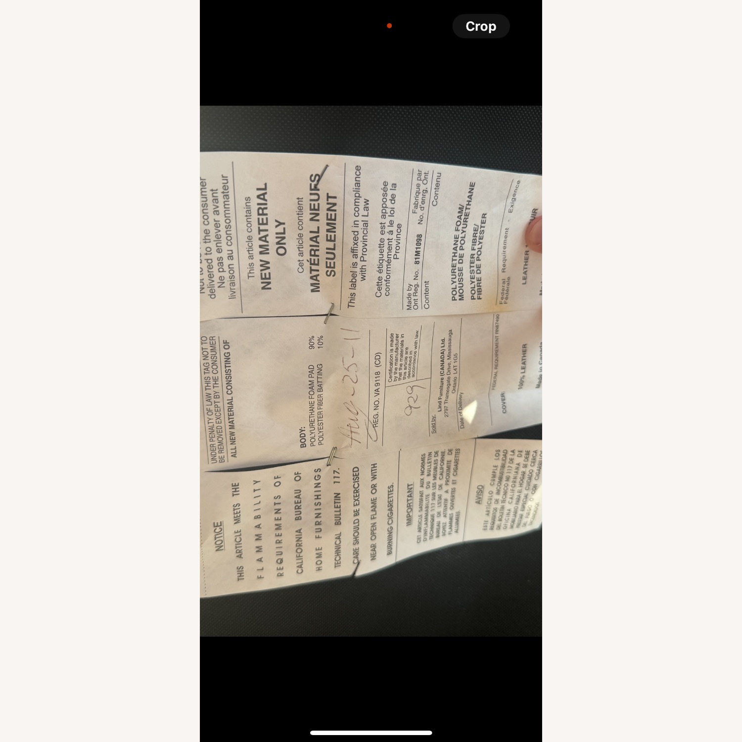 Handmande Lind Furniture Sectional - image-5