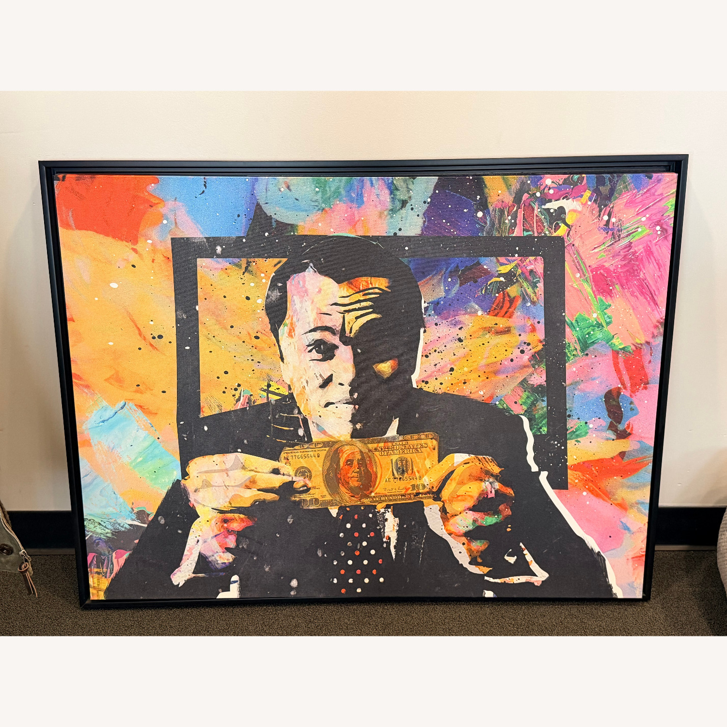 Wolf of Wall Street "Invincible" Canvas Art - image-2