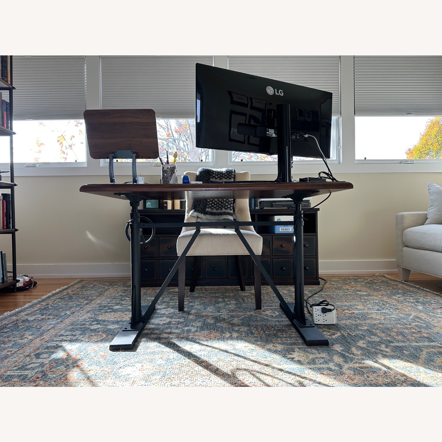 Pottery Barn Pittsburgh Crank Standing Desk - image-1