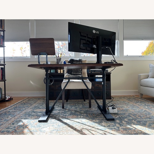 Used Pottery Barn Pittsburgh Crank Standing Desk for sale on AptDeco