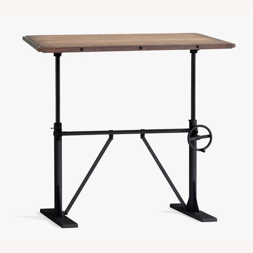Used Pottery Barn Pittsburgh Crank Standing Desk for sale on AptDeco