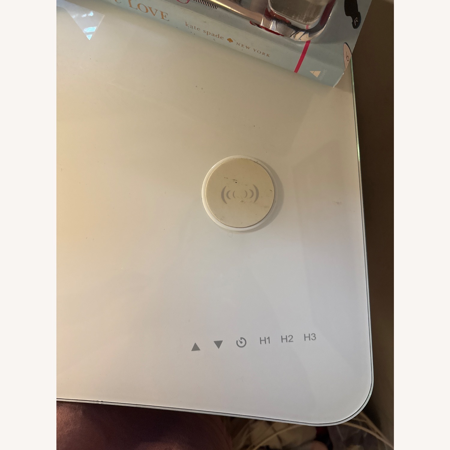 Light Gray Metal Standing Desk - image-4