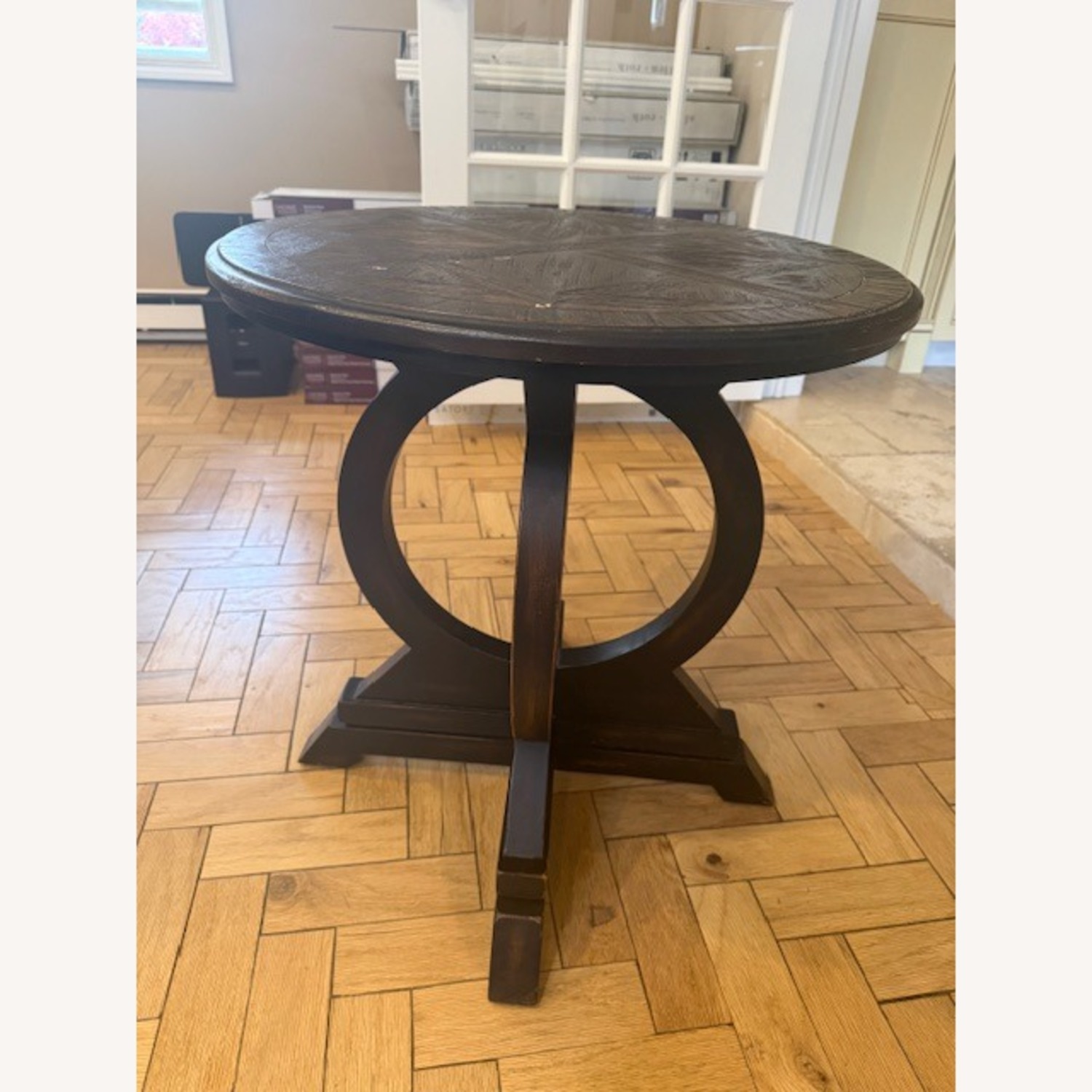 Uttermost Maiva Black Wood Side Table - image-5