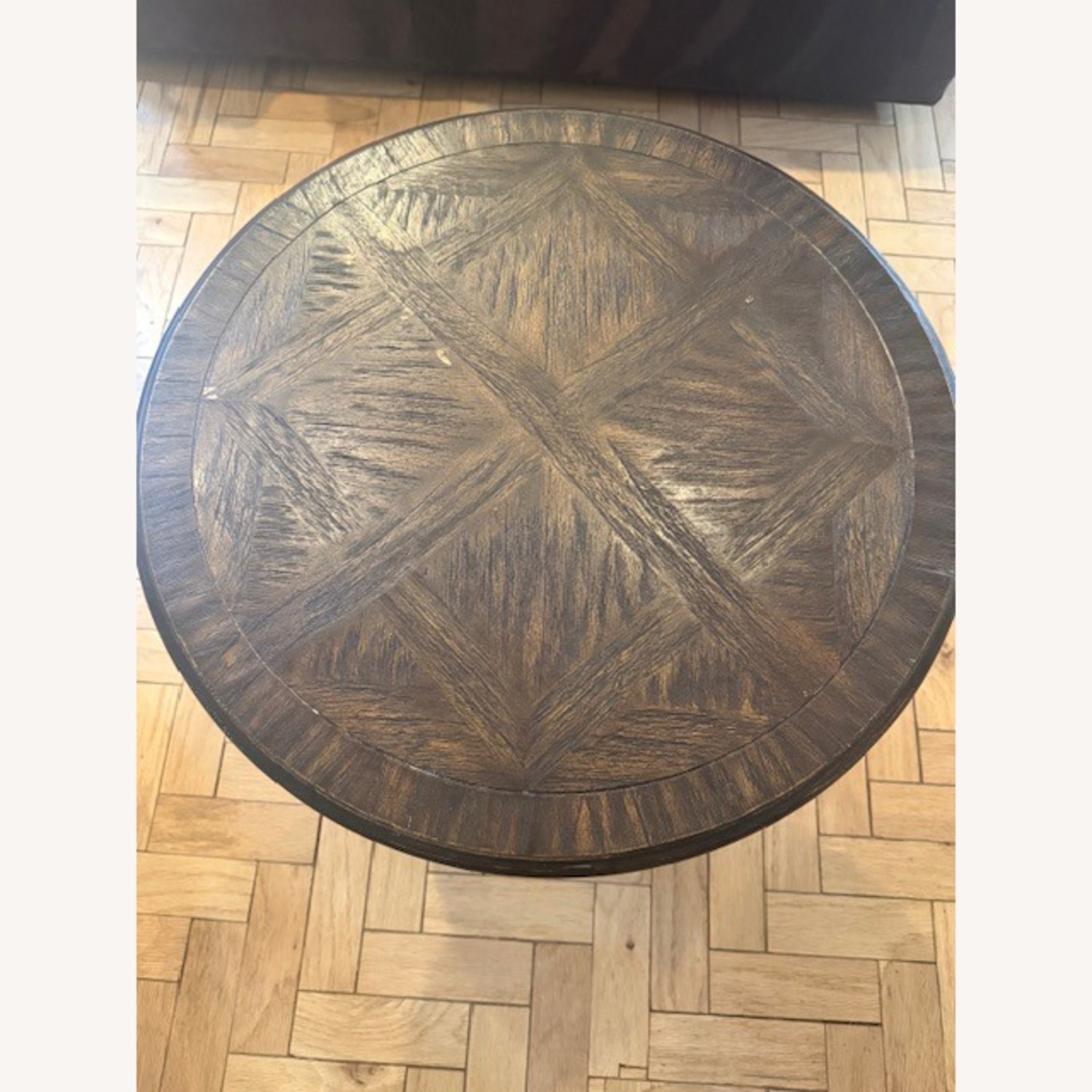 Uttermost Maiva Black Wood Side Table - image-2