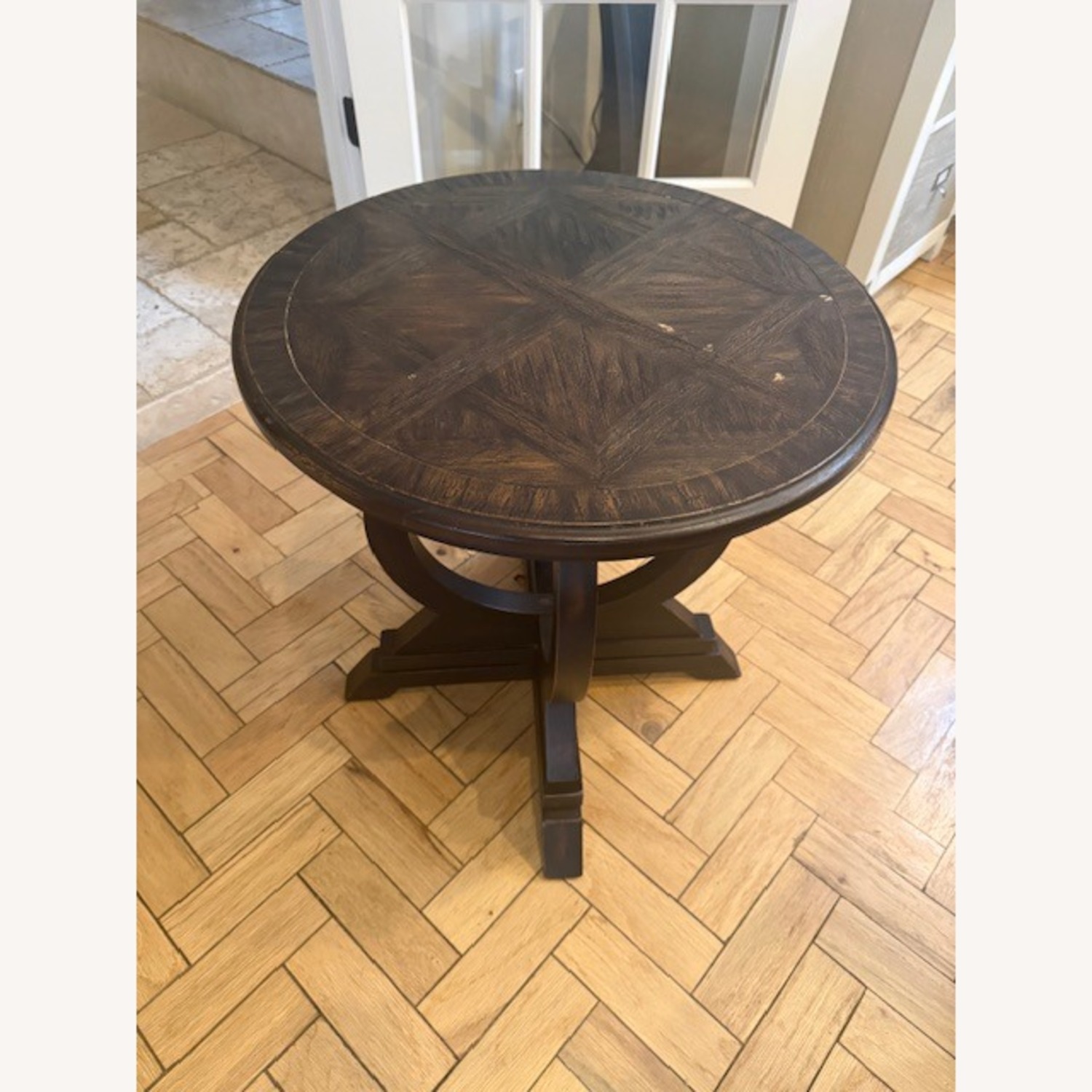 Uttermost Maiva Black Wood Side Table - image-3