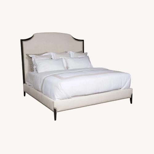 Used Vanguard King Lillet upholstered Bed for sale on AptDeco