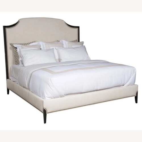 Used Vanguard King Lillet upholstered Bed for sale on AptDeco