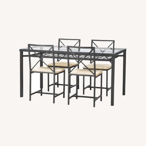 Used IKEA Granas Dining Set for sale on AptDeco