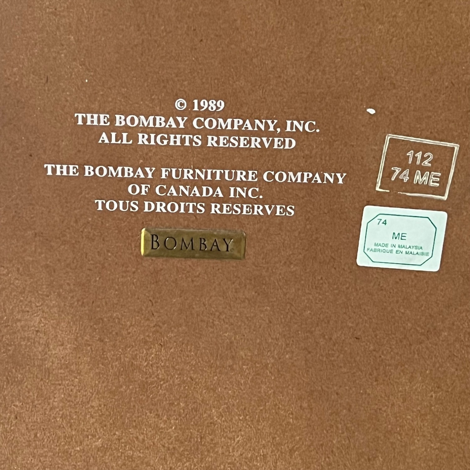 Vintage/Antique Green Wood Dresser - image-3