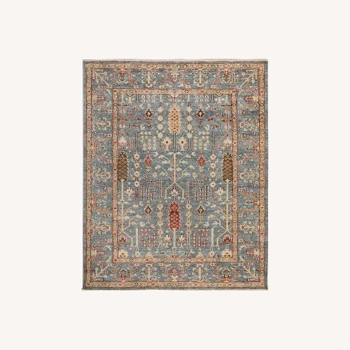 Used Birch Lane Brandonville Hand Knotted Rug for sale on AptDeco
