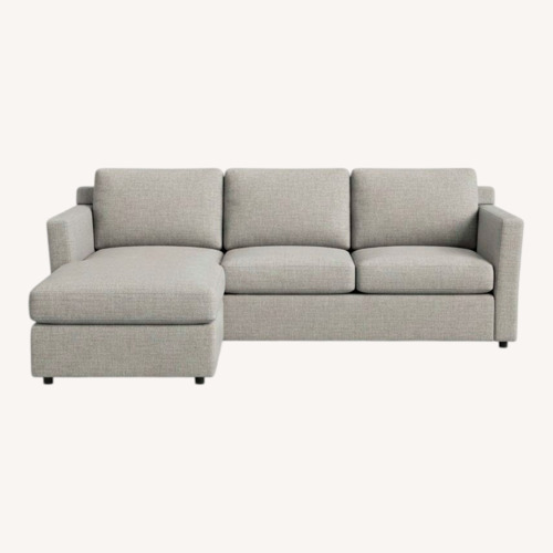 Used Crate & Barrel Barrett Reversible Sofa for sale on AptDeco