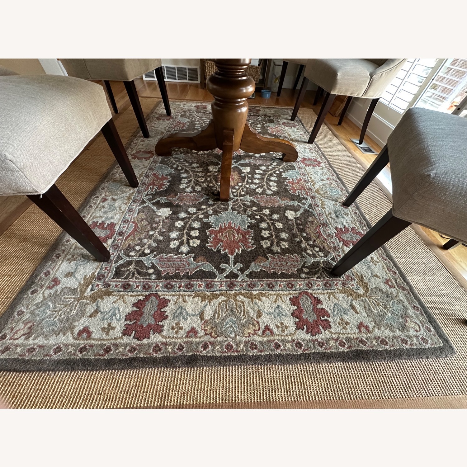 Pottery Barn Tivoli Extending Round Dining Table - image-6