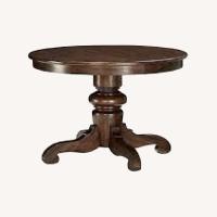 Pottery Barn Tivoli Extending Round Dining Table