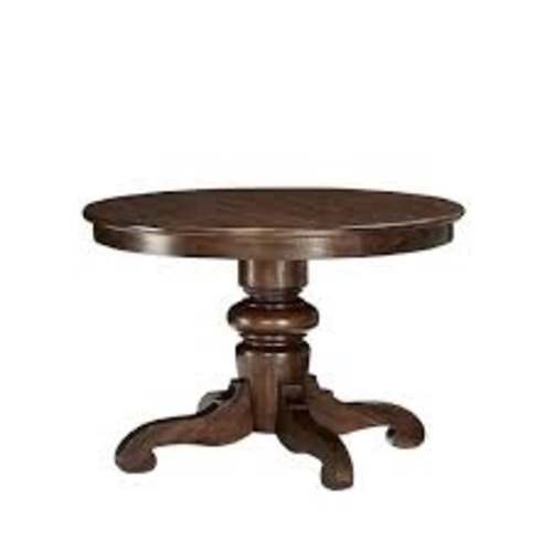 Used Pottery Barn Tivoli Extending Round Dining Table for sale on AptDeco