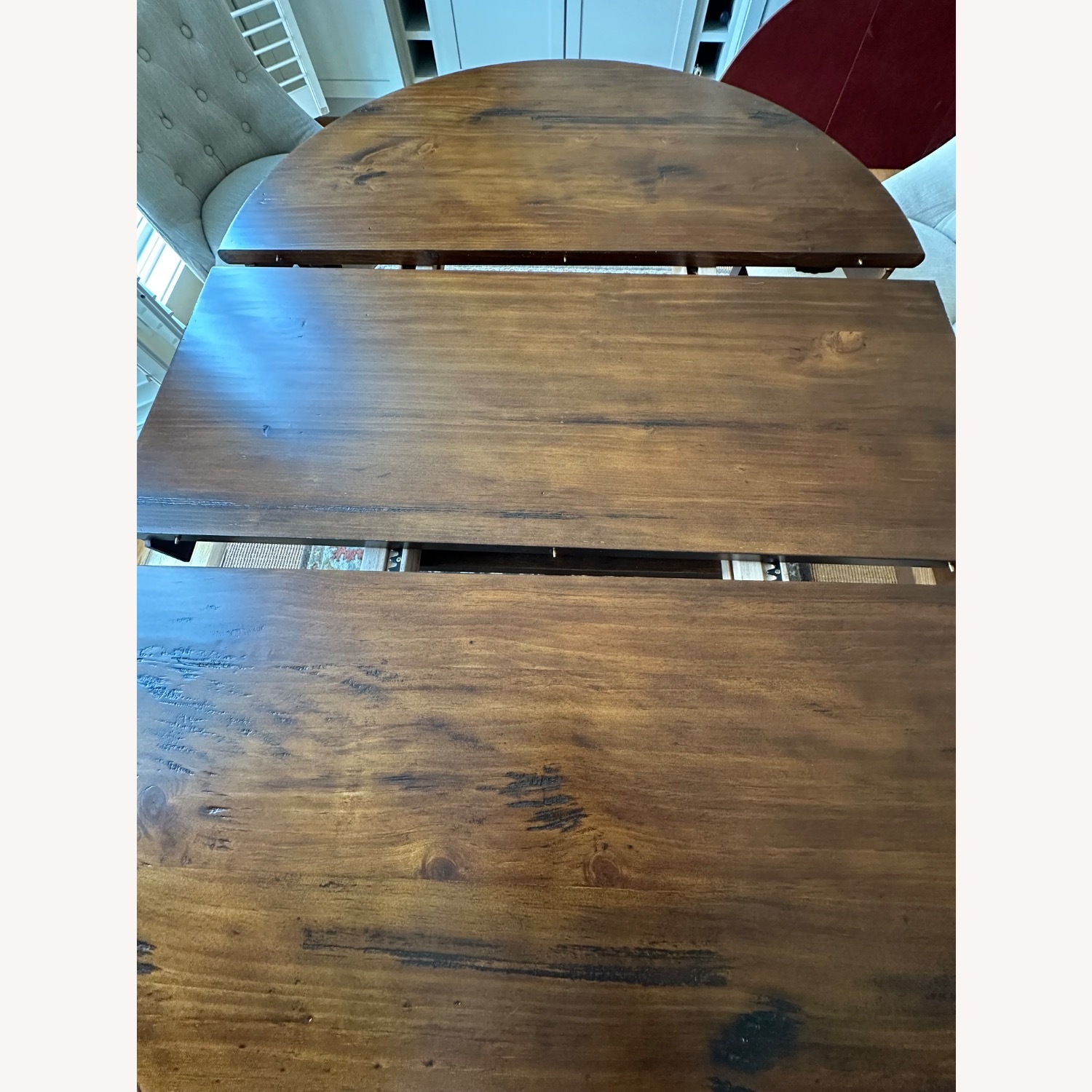 Pottery Barn Tivoli Extending Round Dining Table - image-3