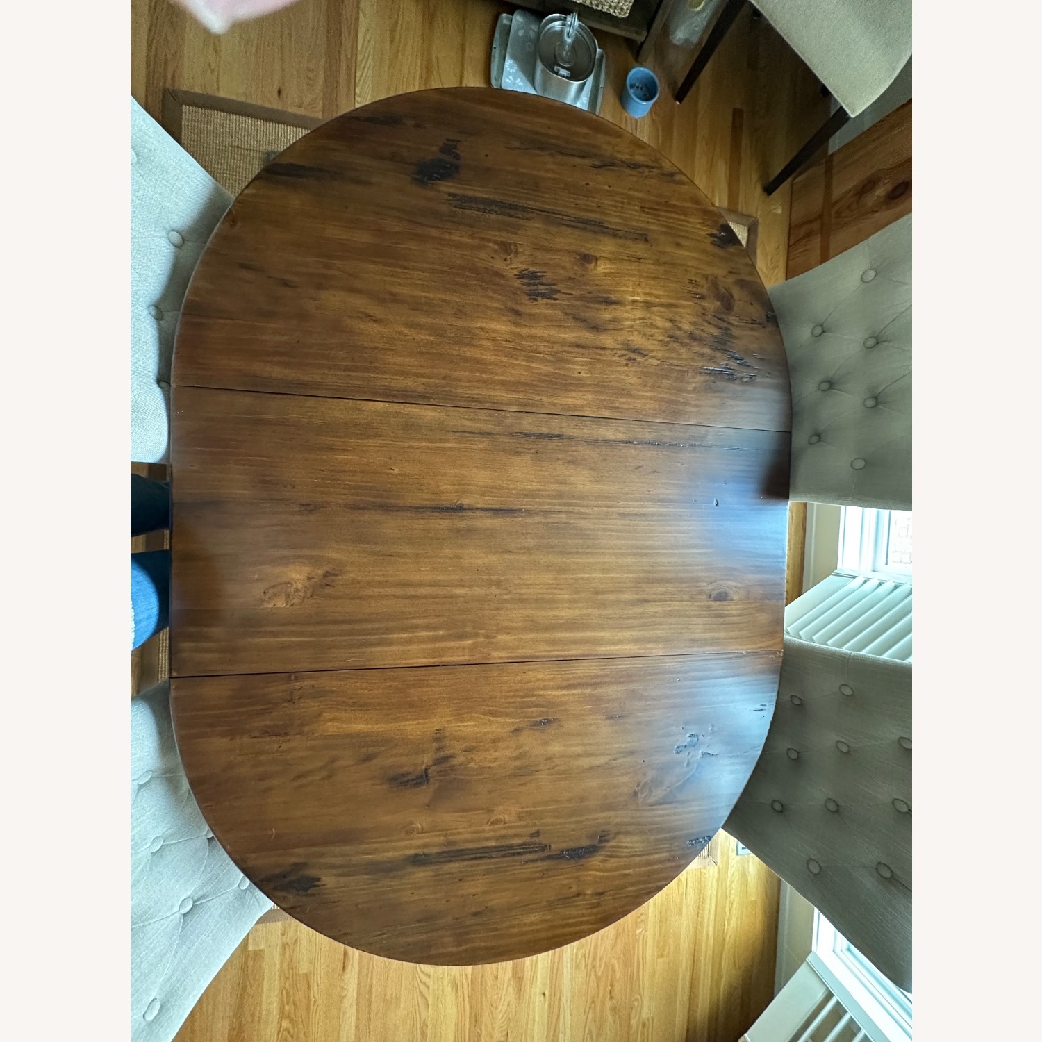 Pottery Barn Tivoli Extending Round Dining Table - image-2