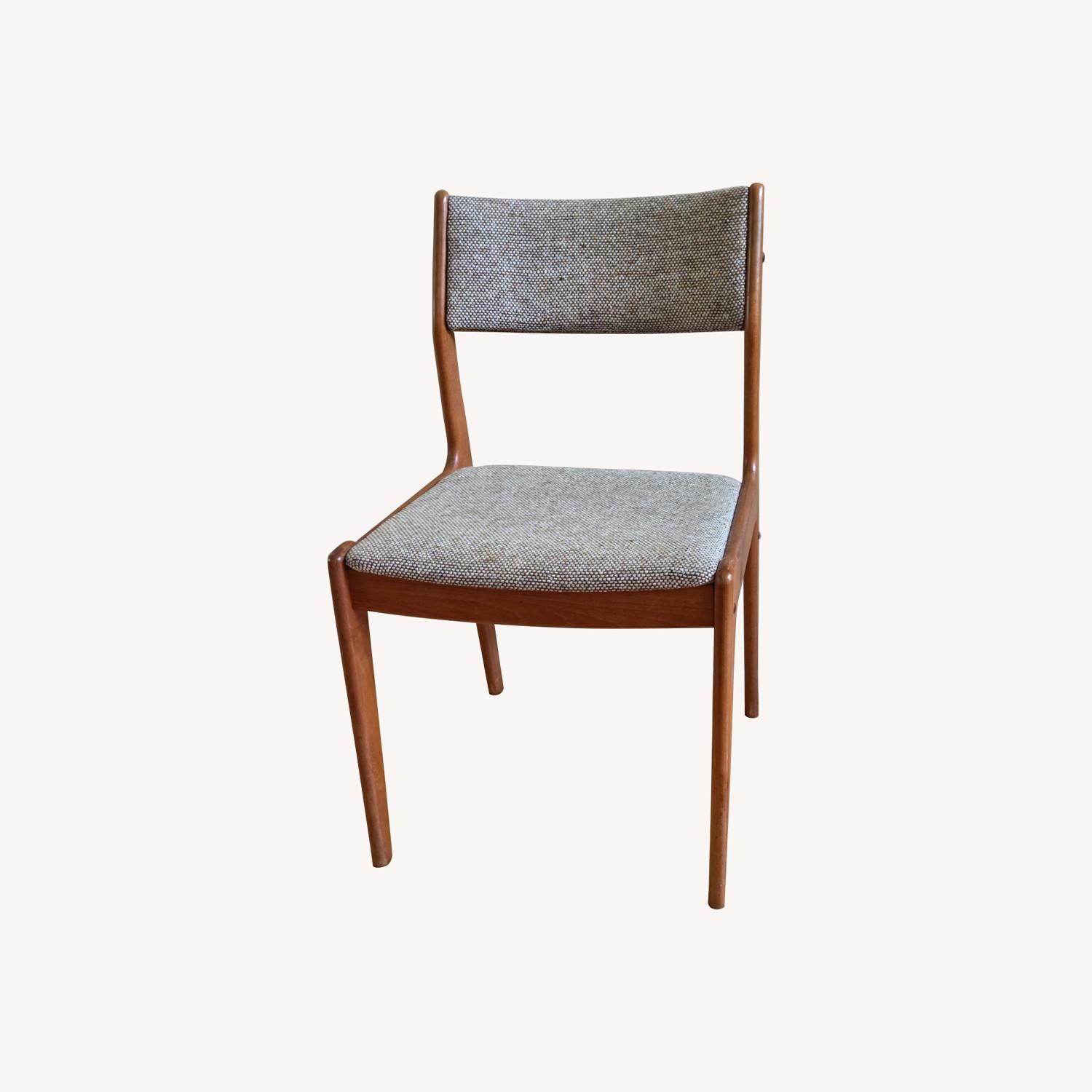 Natural Teak Dining Chairs - image-0