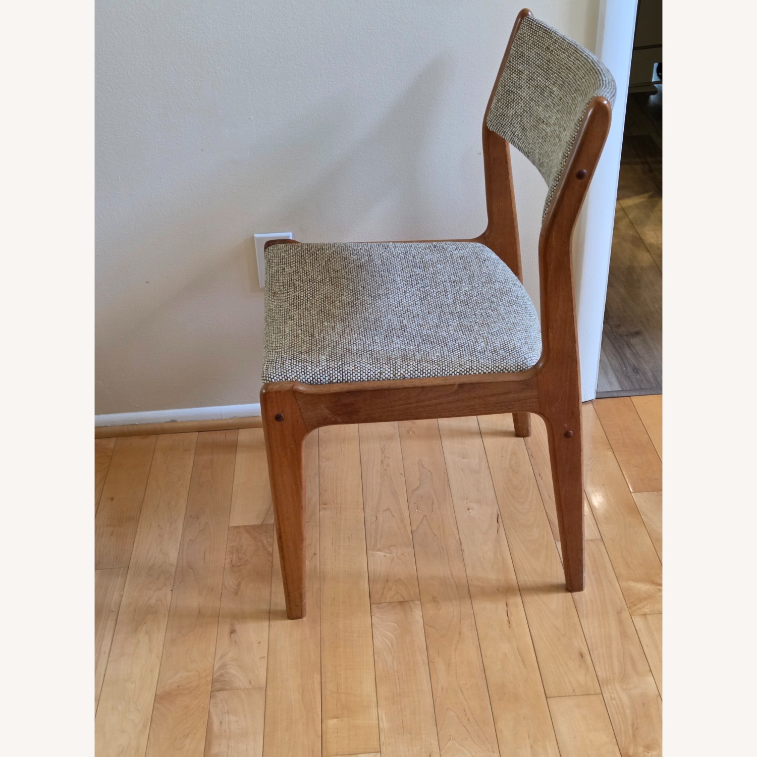 Natural Teak Dining Chairs - image-3