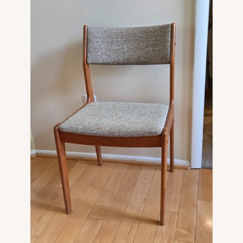 Used Natural Teak Dining Chairs for sale on AptDeco