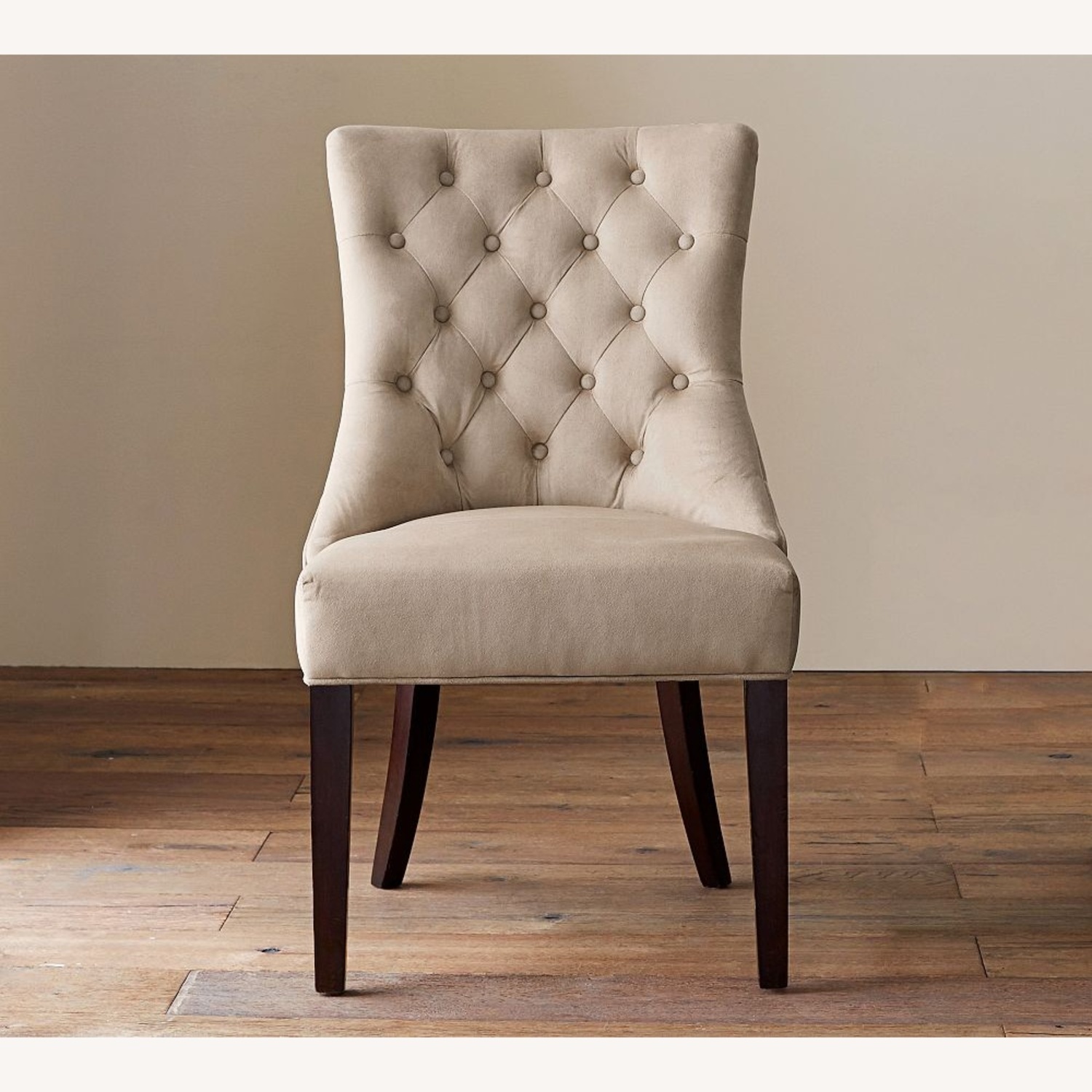 Pottery Barn Hayes Upholstered Chairs - Set of 4 - image-5