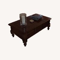Ethan Allen Wood Coffee Table