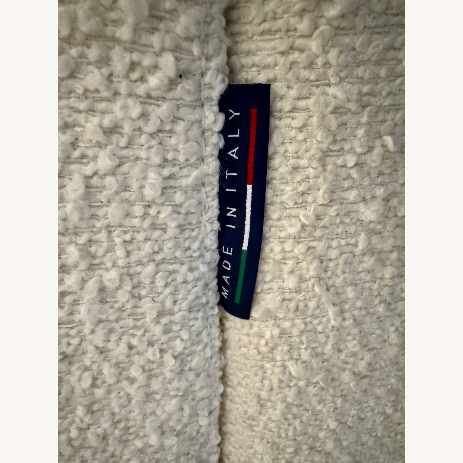 Chateau D'ax Eden White Fabric 2 Piece Sectional - image-3