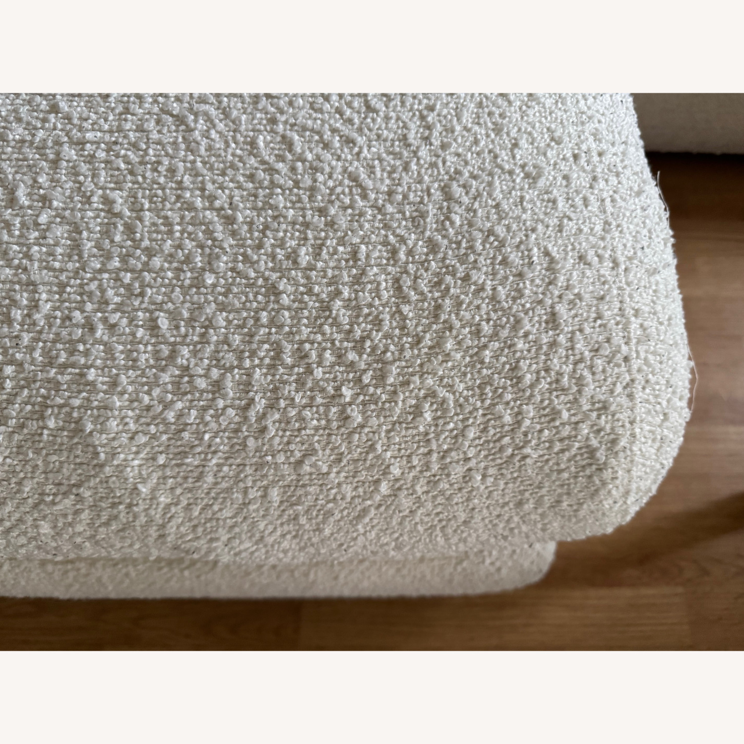 Chateau D'ax Eden White Fabric 2 Piece Sectional - image-4