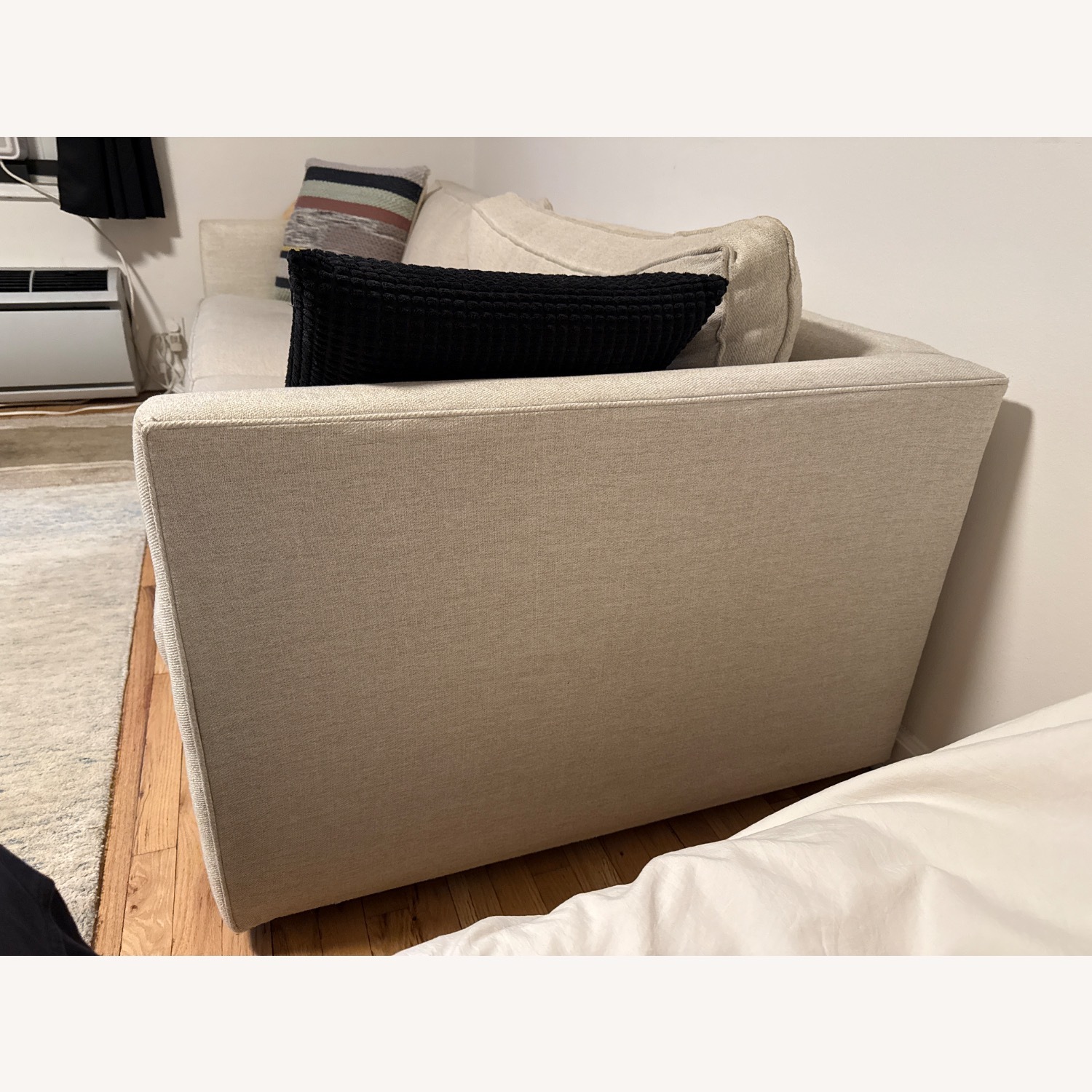 West Elm Harris Sofa - Twill, Wheat - image-2