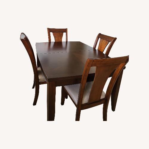 Used Dining Room Table with 4 Chairs for sale on AptDeco