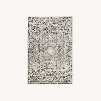 Rugs USA Light Gray Fabric Area Rug 8' x 8'